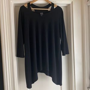 Clara Sun Woo open shoulder tunic